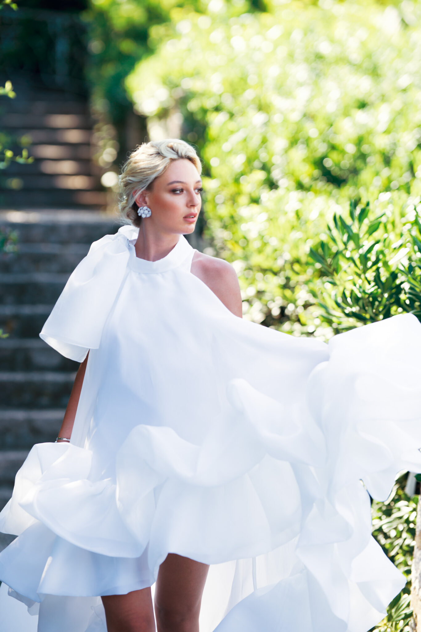Wedding couple Sorrento – intimate editorial photography by Chiaia Wedding Studio Italy